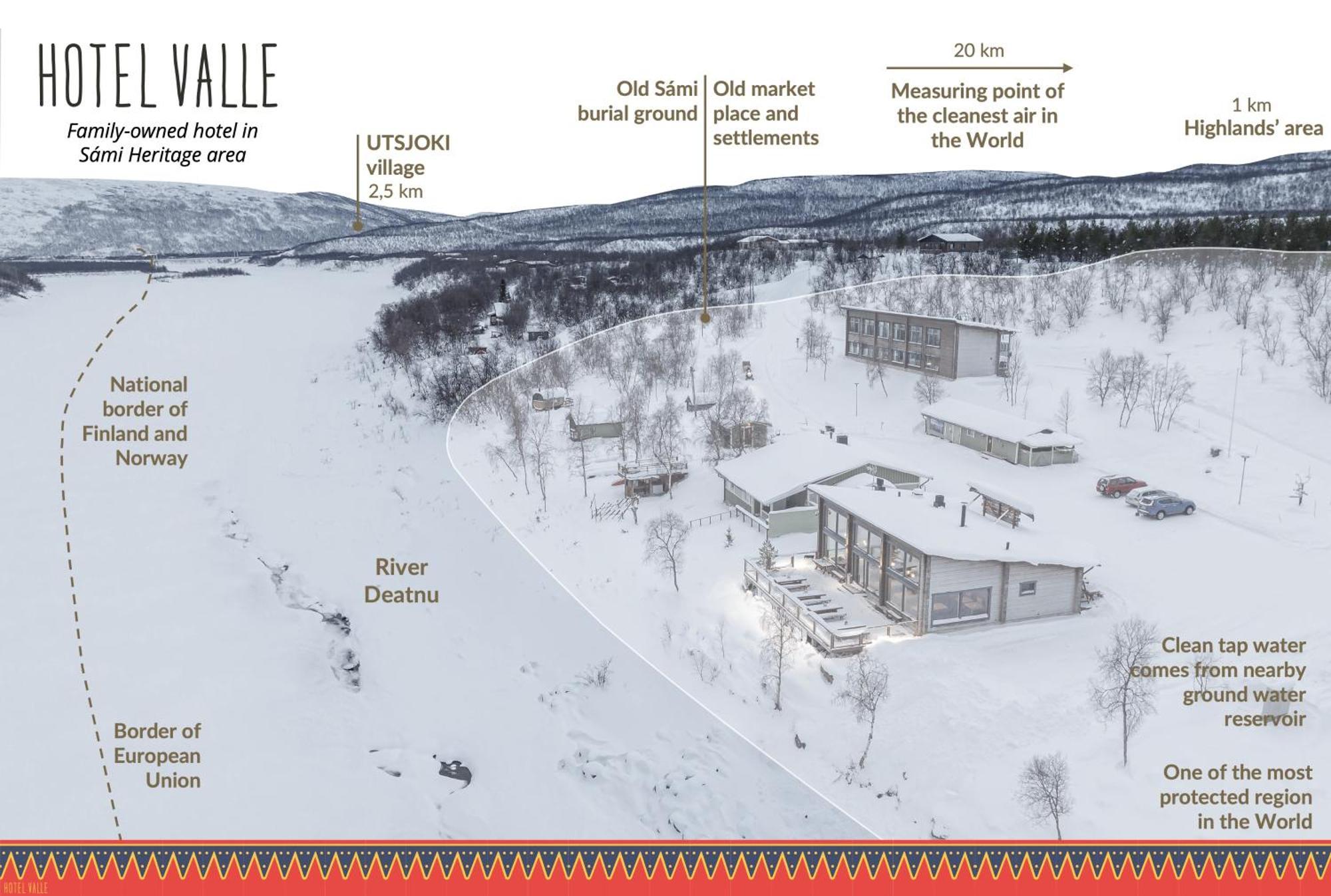 Holiday Village Valle Utsjoki Exteriör bild