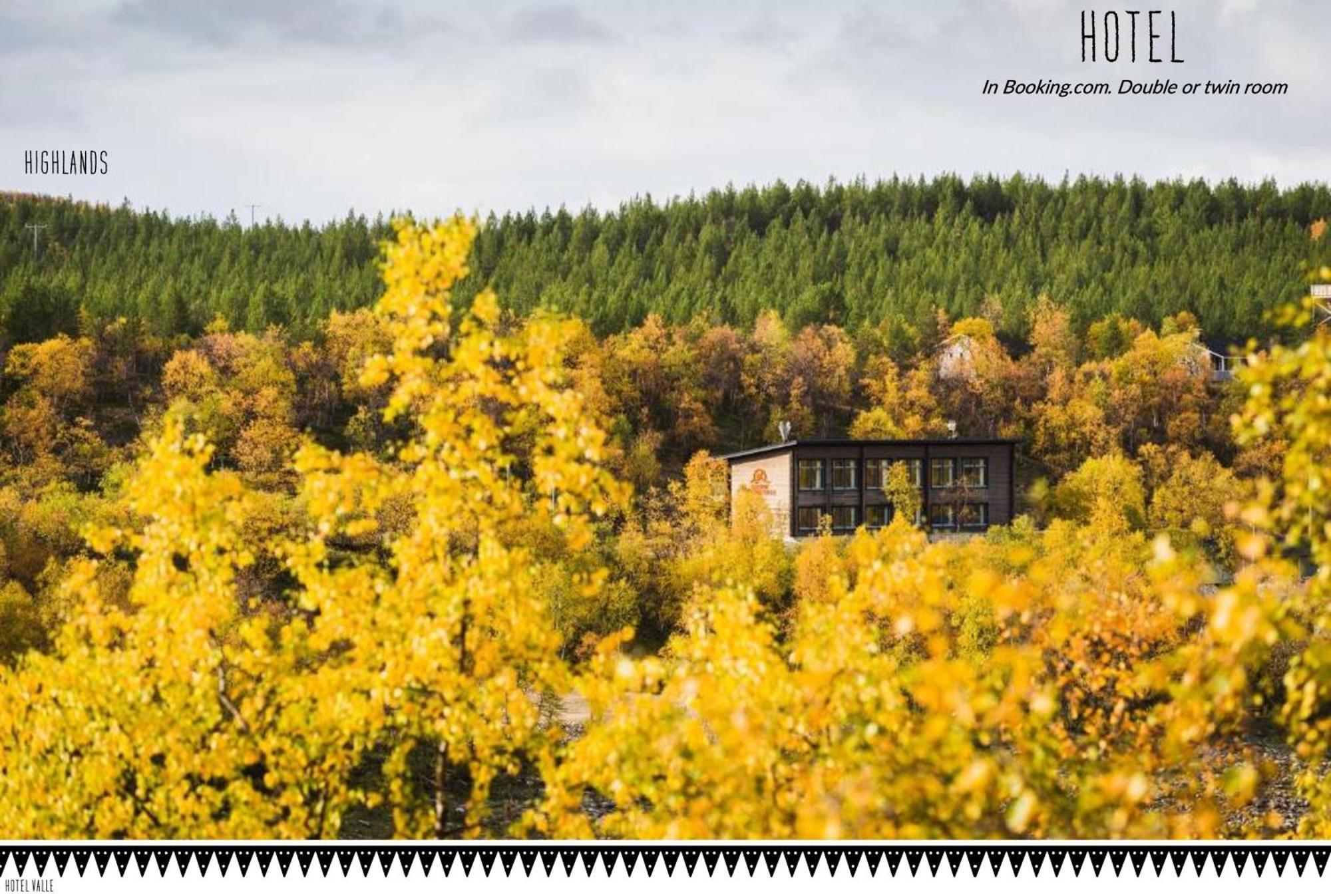 Holiday Village Valle Utsjoki Exteriör bild