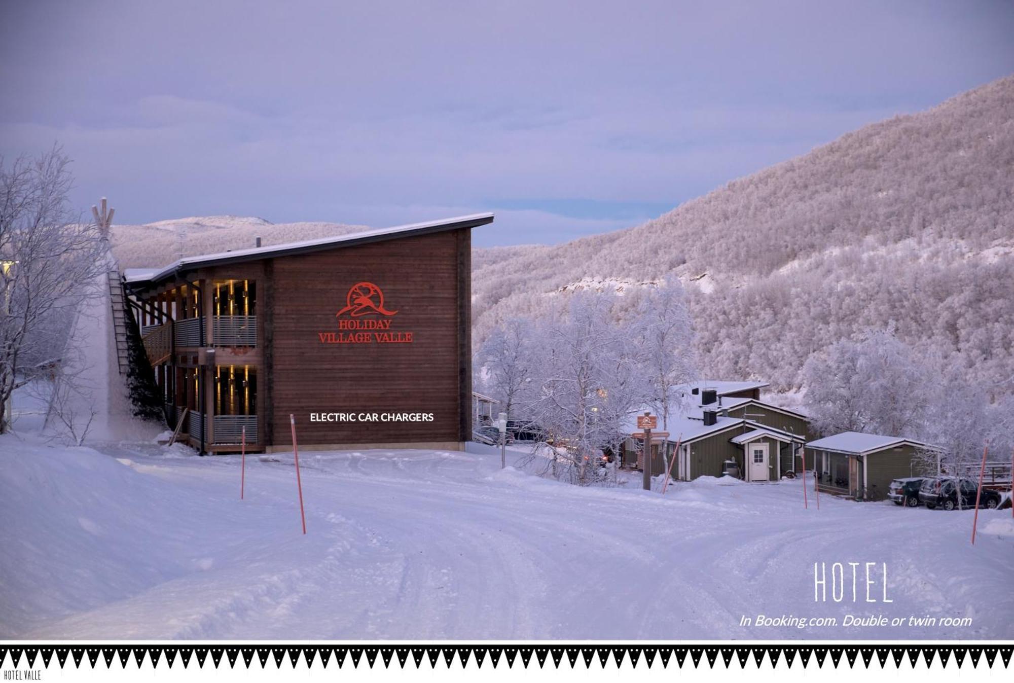 Holiday Village Valle Utsjoki Exteriör bild