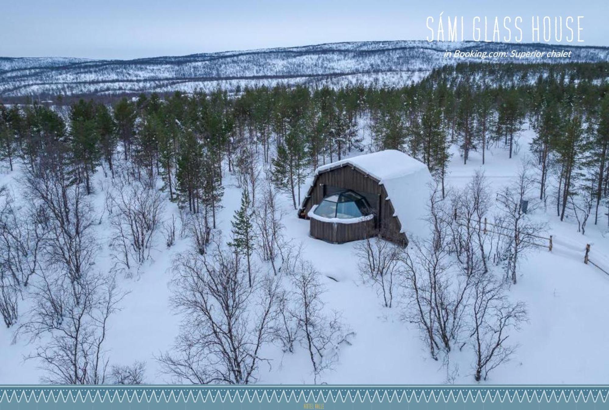 Holiday Village Valle Utsjoki Exteriör bild