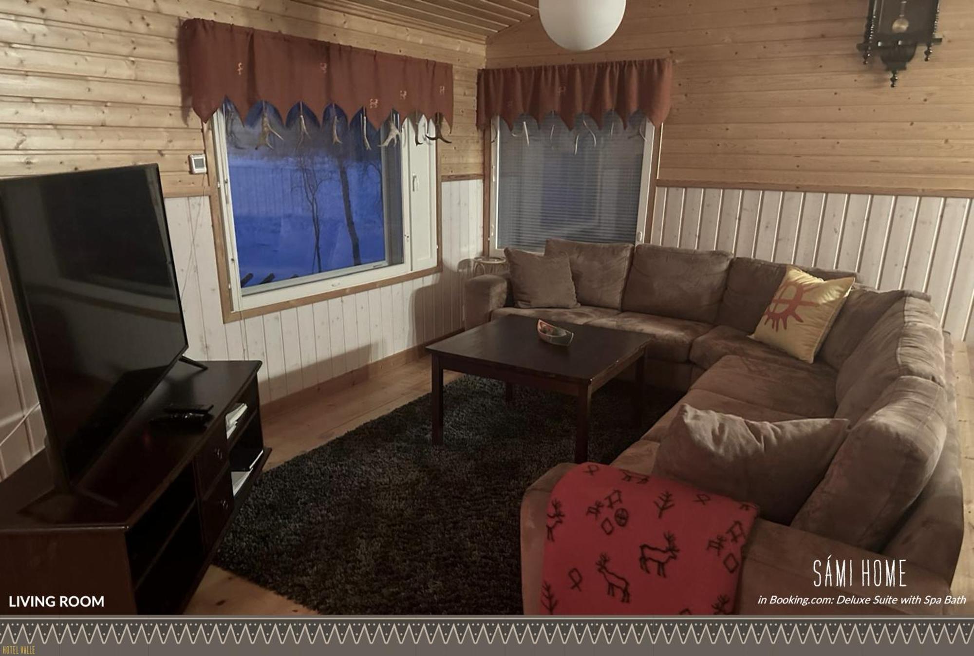 Holiday Village Valle Utsjoki Exteriör bild